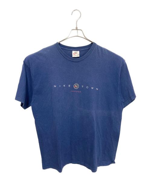 NIKE（ナイキ）NIKE (ナイキ) シカゴプリントTシャツ ネイビー サイズ:XLの古着・服飾アイテム