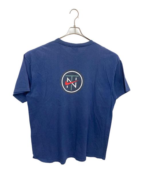 NIKE（ナイキ）NIKE (ナイキ) シカゴプリントTシャツ ネイビー サイズ:XLの古着・服飾アイテム