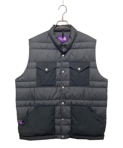 THE NORTHFACE PURPLELABEL（ザ・ノースフェイス パープルレーベル）THE NORTHFACE PURPLELABEL (ザ・ノースフェイス パープルレーベル) リップストップシエラベスト ブラック サイズ:Ｍの古着・服飾アイテム