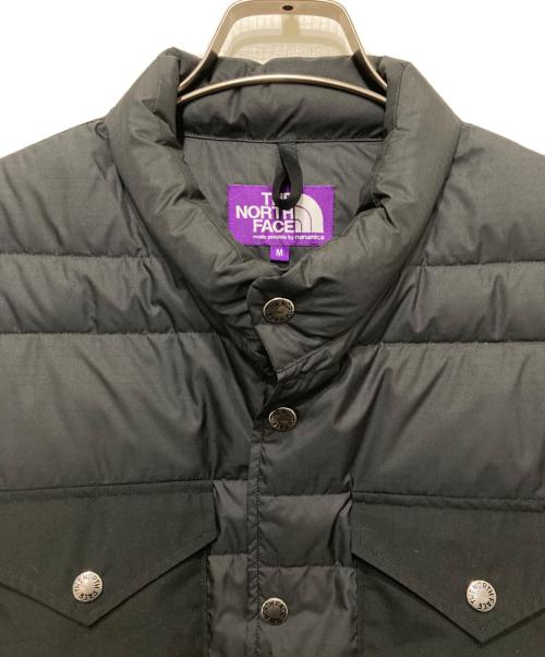 THE NORTHFACE PURPLELABEL（ザ・ノースフェイス パープルレーベル）THE NORTHFACE PURPLELABEL (ザ・ノースフェイス パープルレーベル) リップストップシエラベスト ブラック サイズ:Ｍの古着・服飾アイテム