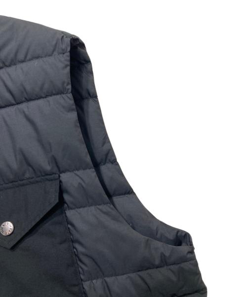 THE NORTHFACE PURPLELABEL（ザ・ノースフェイス パープルレーベル）THE NORTHFACE PURPLELABEL (ザ・ノースフェイス パープルレーベル) リップストップシエラベスト ブラック サイズ:Ｍの古着・服飾アイテム