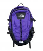 THE NORTH FACEザ ノース フェイス）の古着「ホットショット バックパック」｜パープル×ブラック