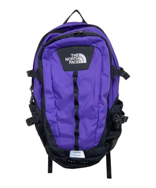 THE NORTH FACE（ザ ノース フェイス）THE NORTH FACE (ザ ノース フェイス) ホットショット バックパック パープル×ブラックの古着・服飾アイテム