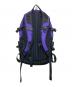 THE NORTH FACE (ザ ノース フェイス) ホットショット バックパック パープル×ブラック：10000円