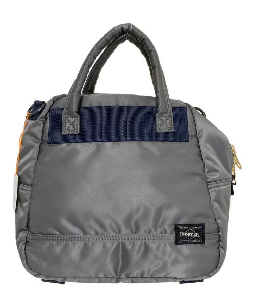 PORTER（ポーター）PORTER (ポーター) PX タンカー ボウリングバッグ (L) グレーの古着・服飾アイテム