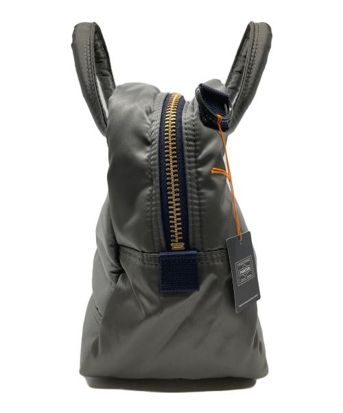 PORTER（ポーター）PORTER (ポーター) PX タンカー ボウリングバッグ (L) グレーの古着・服飾アイテム