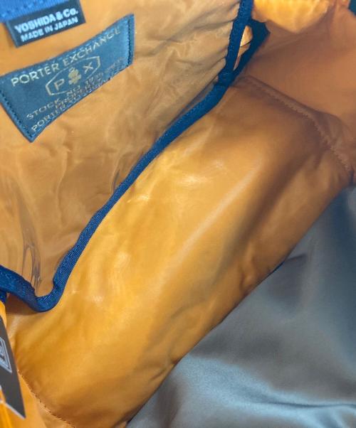 PORTER（ポーター）PORTER (ポーター) PX タンカー ボウリングバッグ (L) グレーの古着・服飾アイテム