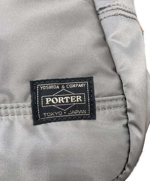 PORTER（ポーター）PORTER (ポーター) PX タンカー ボウリングバッグ (L) グレーの古着・服飾アイテム