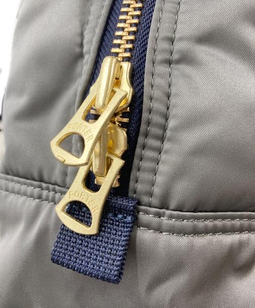 PORTER（ポーター）PORTER (ポーター) PX タンカー ボウリングバッグ (L) グレーの古着・服飾アイテム