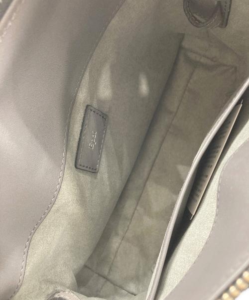 epoi（エポイ）epoi (エポイ) ノット ミニショルダー グレー サイズ:なし 未使用品の古着・服飾アイテム