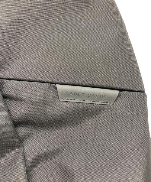 ABLE CARRY（エイブルキャリー）ABLE CARRY (エイブルキャリー) Thirteen Daybag ブラックの古着・服飾アイテム