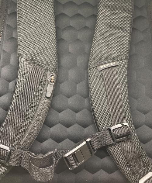 WEXLEY（ウェクスレイ）WEXLEY (ウェクスレイ) クラシックバックパック ブラックの古着・服飾アイテム