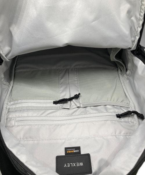WEXLEY（ウェクスレイ）WEXLEY (ウェクスレイ) クラシックバックパック ブラックの古着・服飾アイテム