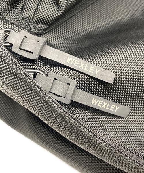 WEXLEY（ウェクスレイ）WEXLEY (ウェクスレイ) クラシックバックパック ブラックの古着・服飾アイテム