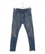 DIESELディーゼル）の古着「KROOLEY-X-NE JOGG JEANS」｜ブルー