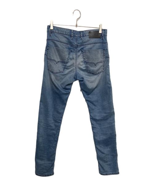 DIESEL（ディーゼル）DIESEL (ディーゼル) KROOLEY-X-NE JOGG JEANS ブルー サイズ:76ｃｍ（W30)の古着・服飾アイテム