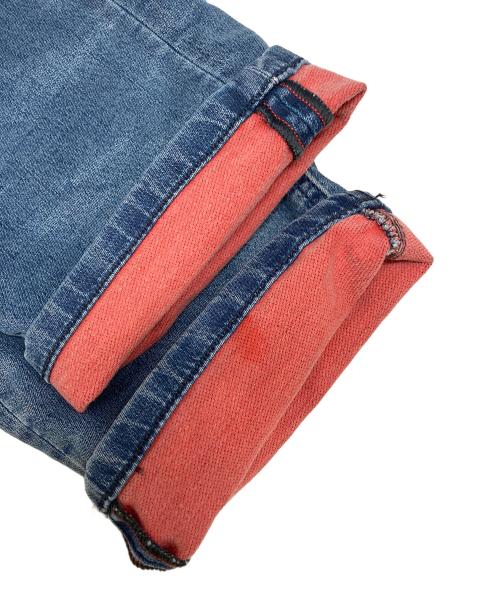 DIESEL（ディーゼル）DIESEL (ディーゼル) KROOLEY-X-NE JOGG JEANS ブルー サイズ:76ｃｍ（W30)の古着・服飾アイテム