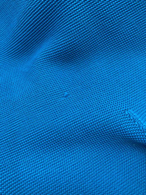 machatt（マチャット）machatt (マチャット) ホールガーメントフォルム ニット ブルー サイズ:記載なしの古着・服飾アイテム