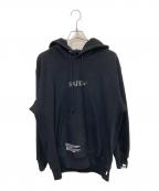SAPEurサプール）の古着「リアルツリーヘッド フーディ」｜ブラック