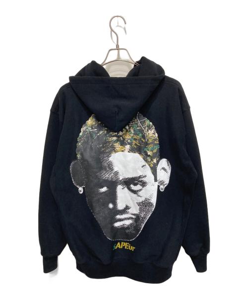 SAPEur（サプール）SAPEur (サプール) リアルツリーヘッド フーディ ブラック サイズ:Lの古着・服飾アイテム