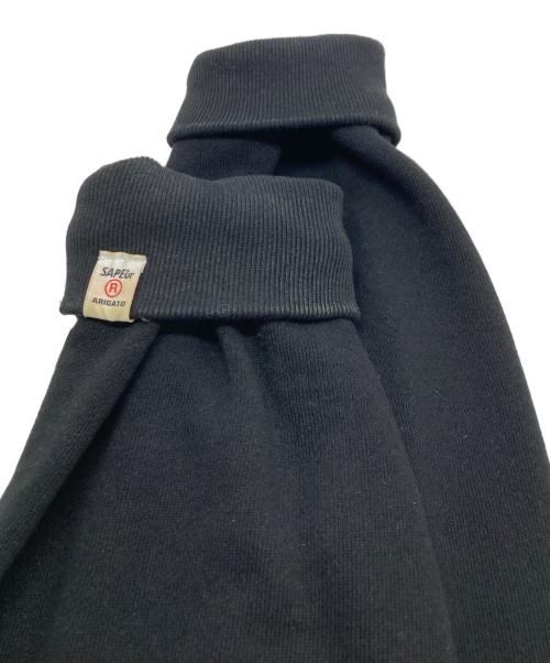 SAPEur（サプール）SAPEur (サプール) リアルツリーヘッド フーディ ブラック サイズ:Lの古着・服飾アイテム