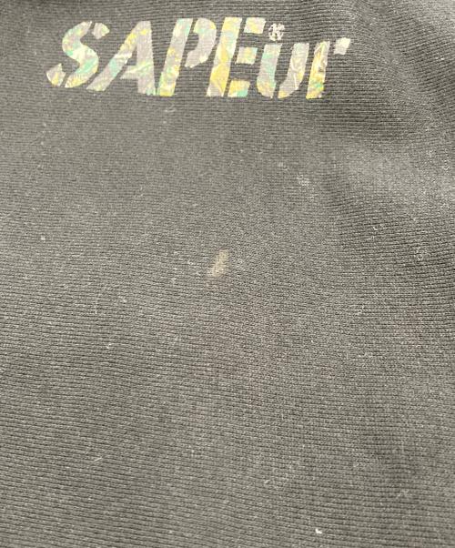 SAPEur（サプール）SAPEur (サプール) リアルツリーヘッド フーディ ブラック サイズ:Lの古着・服飾アイテム