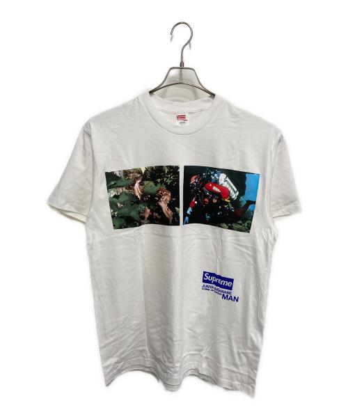 SUPREME（シュプリーム）Supreme (シュプリーム) JUNYA WATANABE COMME des GARCONS (ジュンヤワタナベ コムデギャルソン) ネイチャー Tee ホワイト サイズ:Lの古着・服飾アイテム