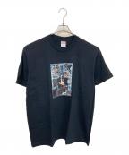 SUPREMEシュプリーム）の古着「レディピンク Tee」｜ブラック