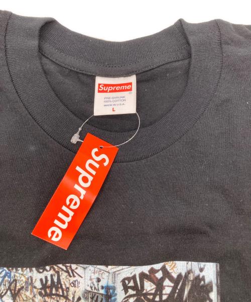 SUPREME（シュプリーム）SUPREME (シュプリーム) レディピンク Tee ブラック サイズ:Lの古着・服飾アイテム