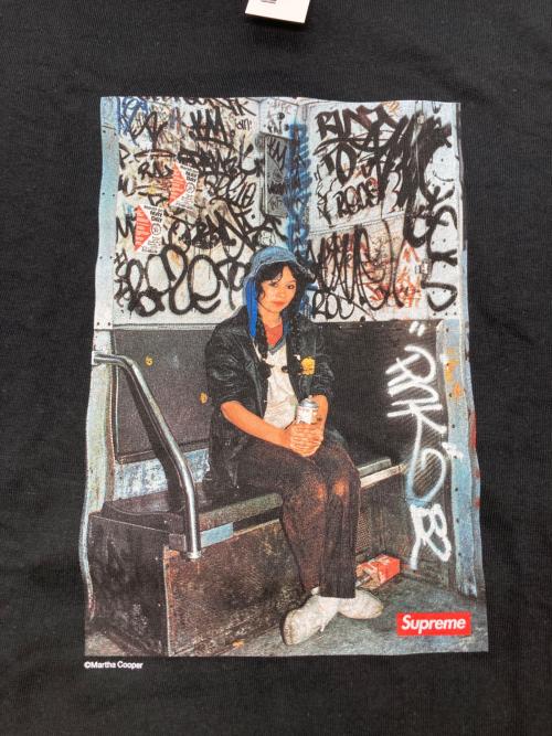 SUPREME（シュプリーム）SUPREME (シュプリーム) レディピンク Tee ブラック サイズ:Lの古着・服飾アイテム