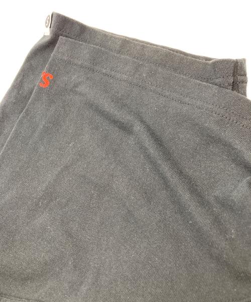 SAPEur（サプール）SAPEur (サプール) シャークマウス S/S Tee ブラック サイズ:Lの古着・服飾アイテム