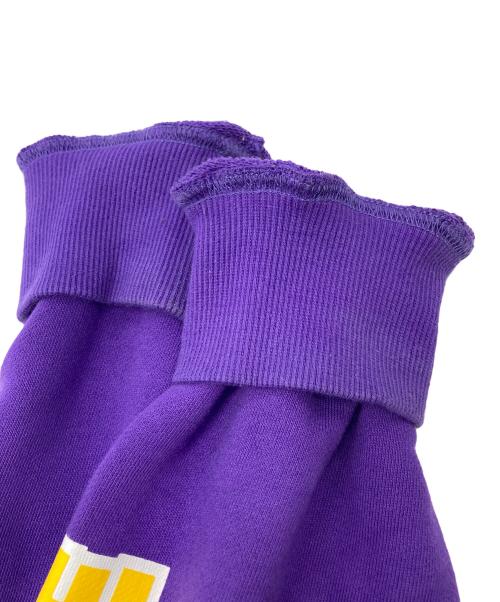 New Era（ニューエラ）New Era (ニューエラ) X-LARGE (エクストララージ) NBA (エヌビーエー) ロサンゼルス・レイカーズ コラボスウェット パープル サイズ:Ｍの古着・服飾アイテム