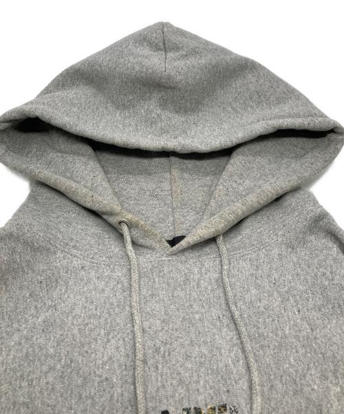 SAPEur（サプール）SAPEur (サプール) リアルツリーヘッド フーディ グレー サイズ:Lの古着・服飾アイテム