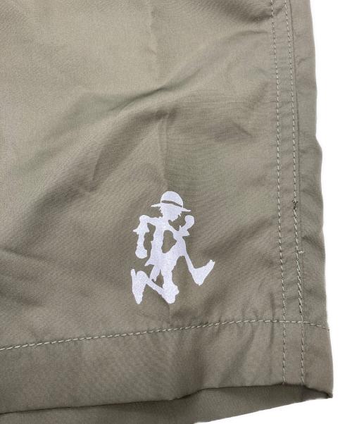 GRAMICCI（グラミチ）GRAMICCI (グラミチ) ONE PIECE (ワンピース) コラボナイロンショートパンツ オリーブ サイズ:Ｍの古着・服飾アイテム