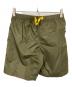 GRAMICCI (グラミチ) ONE PIECE (ワンピース) コラボナイロンショートパンツ オリーブ サイズ:Ｍ：5000円