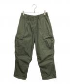 HUFハフ）の古着「カーゴパンツ」｜オリーブ