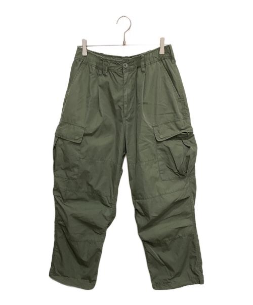 HUF（ハフ）HUF (ハフ) カーゴパンツ オリーブ サイズ:Ｌの古着・服飾アイテム