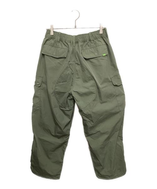 HUF（ハフ）HUF (ハフ) カーゴパンツ オリーブ サイズ:Ｌの古着・服飾アイテム
