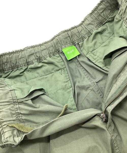 HUF（ハフ）HUF (ハフ) カーゴパンツ オリーブ サイズ:Ｌの古着・服飾アイテム
