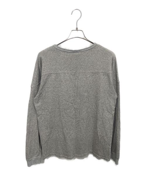 stussy（ステューシー）stussy (ステューシー) ロゴスウェット グレー サイズ:Lの古着・服飾アイテム