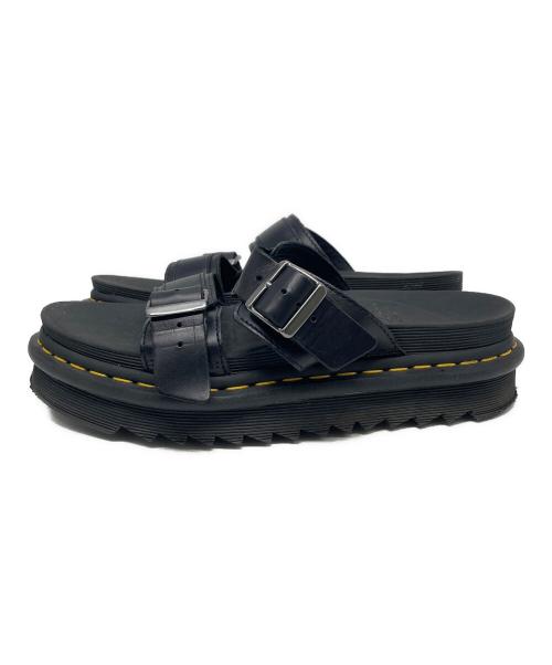Dr.Martens（ドクターマーチン）Dr.Martens (ドクターマーチン) MYLES サンダル ブラック サイズ:US(M)7(L)8/UK6/EU39の古着・服飾アイテム
