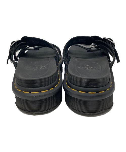 Dr.Martens（ドクターマーチン）Dr.Martens (ドクターマーチン) MYLES サンダル ブラック サイズ:US(M)7(L)8/UK6/EU39の古着・服飾アイテム
