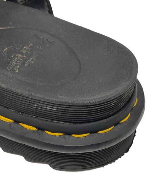 Dr.Martens（ドクターマーチン）Dr.Martens (ドクターマーチン) MYLES サンダル ブラック サイズ:US(M)7(L)8/UK6/EU39の古着・服飾アイテム