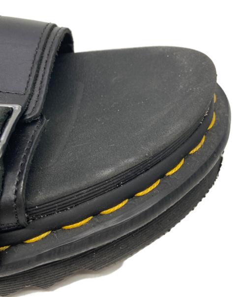 Dr.Martens（ドクターマーチン）Dr.Martens (ドクターマーチン) MYLES サンダル ブラック サイズ:US(M)7(L)8/UK6/EU39の古着・服飾アイテム