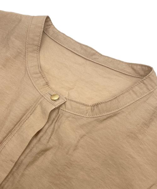 IENA（イエナ）IENA (イエナ) ニュアンスドルマンブラウス ベージュ サイズ:Fの古着・服飾アイテム