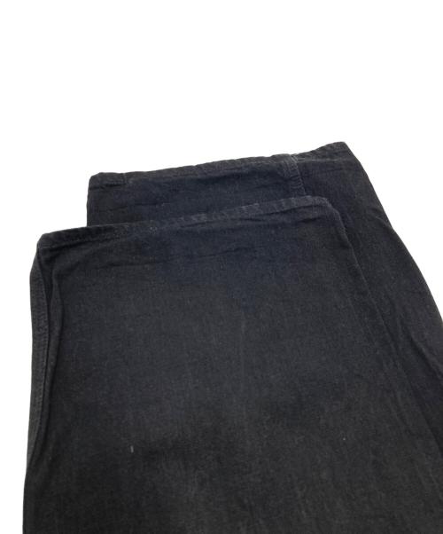 orSlow（オアスロウ）orSlow (オアスロウ) ブラックデニムオーバーオール ブラック サイズ:Ｓの古着・服飾アイテム