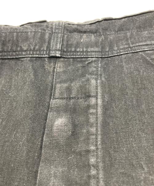 orSlow（オアスロウ）orSlow (オアスロウ) ブラックデニムオーバーオール ブラック サイズ:Ｓの古着・服飾アイテム