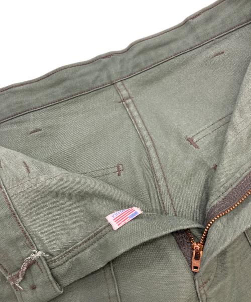 Stan Ray（スタンレー）Stan Ray (スタンレー) ベイカーパンツ オリーブ サイズ:なしの古着・服飾アイテム