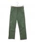 Stan Ray（スタンレー）の古着「ベイカーパンツ」｜オリーブ