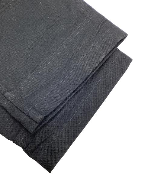 CarHartt（カーハート）CarHartt (カーハート) ビブ オーバーオール リラックスフィット ダック ブラック サイズ:32×32の古着・服飾アイテム